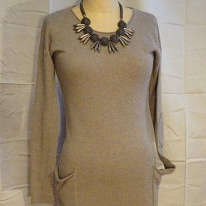 Diomi sweater cashmere dress